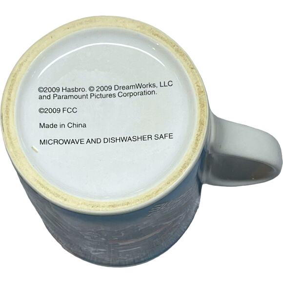 Transformers Revenge of the Fallen Mug Optimus Prime and Bumblebee - Picture 7 of 7